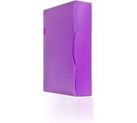 Tianyi-Arpan \U2013 Porte-Documents Avec 150 Pochettes, 300 Pages, Violet, Format A4