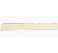 Tianyi-Artisanat Francais Traditionnel, Belle Règle 30 Cm En Bois De Fabriquée Dans Le Jura