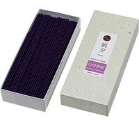 Tianyi-Asayu Japon Bâtons Encens Traditionnels, Senteur Mélange De Bois De Santal Et De Rose, 40g, Fabriqué À La Main Au Japon
