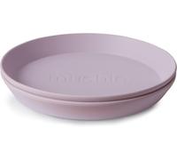 Tianyi-Assiette Pour Enfants Réutilisable Vaisselle Sans Bpa Assiettes Compatibles Lave-Vaisselle & Micro-Ondes Fabriqué Au Danemark Soft Lilac