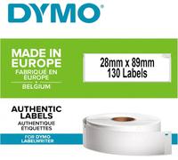 Tianyi-Authentic Lw Étiquettes D'adresse Autocollantes, 28 Mm X 89 Mm, 12 Rouleaux De 130 Étiquettes Faciles À Décoller (1.560 Étiquettes), Pour Les Étiqueteuses Labelwriter