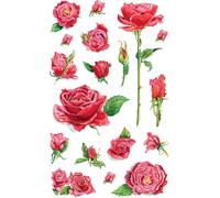 Tianyi-Autocollant Décoratif 4400, Avery Zweckform Matériau : Papier Roses
