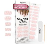 Tianyi-Autocollants Auto-Adhésifs Pour Ongles En Gel Semi-Durci, Lampe Uv/Led Requise, 20 Enveloppes De Vernis À Ongles En Gel, Autocollants Pour Nail Art - First Frost