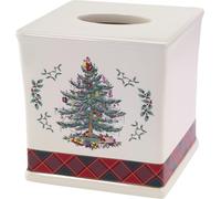 Tianyi-Avanti Linens Collection Tartan Sapin De Noël En Résine, Multicolore, Housse En Tissu