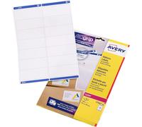 Tianyi-Avery - 560 Étiquettes Adresse Autocollantes Blanches Personnalisables - Sans Bourrage - Format 99,1 X 38,1 Mm - Impression Laser