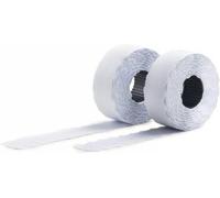 Tianyi-Avery - Boite De 10 Rouleaux De 1200 Étiquettes Autocollantes Pour Étiqueteuse 2 Lignes (Total De 12000 Étiquettes). Format 26 X 16 Mm. Adhésif Permanent.