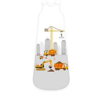 Tianyi-Baby Best Gigoteuse Pour Bébé, Chantier, 110 Cm, Fermeture Éclair Latérale Et Boutons Pression, Blanc
