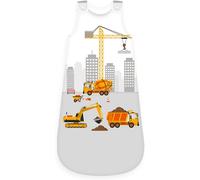 Tianyi-Baby Best Gigoteuse Pour Bébé, Chantier, 90 Cm, Fermeture Éclair Latérale Et Boutons Pression, Blanc
