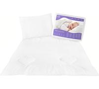 Tianyi-Babycomfort Anti Allergie Couette Et Oreiller Set 120x90 Cm Pour Lit Bébé