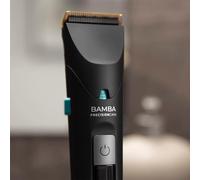 Tianyi-Bamba Precisioncare Wet &dry Tondeuse À Cheveux Au Lithium, Autonomie 120 Min, Lames En Acier Inoxydable Avec Revêtement En Titane, Ipx6, Mode Câble, Comprend 8 Peignes