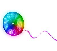TIANYI-Bande LED intelligente - 2 m - Avec application et compatible Alexa - Commande vocale - WiFi - Étanche - Intensité variable