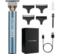 Tianyi-Barberboss Tondeuse À Barbe Pour Homme Et Tondeuse À Cheveux Pour Homme, Tondeuse À Cheveux Sans Fil, Tondeuse De Précision Pour Homme, Coupe De Cheveux Pour Homme, Tondeuse À Barbe De Détail