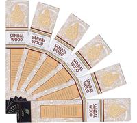 Tianyi-Bâton D'encens Au Bois De Santal Herbal Bois De Santal Incense Stick Avec Paquet De 6 Encens Pour La Méditation, Le Yoga, Le Spirituel - 15g X 6 90g