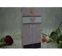 Tianyi-Bâton D'encens Rose Herbal Rose Incense Stick Pour La Méditation, Le Yoga, Le Spirituel, Le Nettoyage - Encens 200 Grams