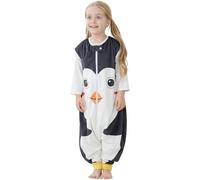 Tianyi-Bebe Gigoteuse Avec Jambes L'hiver Gigoteuse A Pied Bebe Garcon Vetement Enfant Naissance Cadeau 1-3 Ans, Pingouin