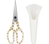 Tianyi-Belle Vous Ciseaux Cuisine Professionnel Robustes & Protection - Paire De Ciseaux Polyvalents En Inox Passant Au Lave-Vaisselle - Ciseau Cuisine Tranchant Viande, Volaille, Poisson, Légumes, H