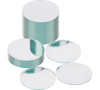 Tianyi-Belle Vous Petit Miroir Rond Mural (Lot De 50) - 7,5 Cm - Plaque De Miroir En Verre Pour Loisirs Créatifs, Artisanat Et Décoration - Petit Miroir Décoration Pour Le Salon Et La Chambre À Couch