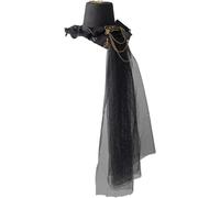 Tianyi-Blessume Mini Chapeau Steampunk Pince À Cheveux Gothique Femmes Cosplay Accessoires De Tête