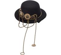 Tianyi-Blessume Mini Chapeau Steampunk Pince À Cheveux Gothique Femmes Cosplay Accessoires De Tête