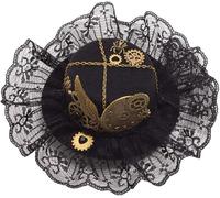 Tianyi-Blessume Mini Chapeau Steampunk Pince À Cheveux Gothique Femmes Cosplay Accessoires De Tête