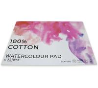 Tianyi-Bloc Aquarelle A3 Pressé À Froid - 300 G/M² - 100% Coton - 12 Feuilles