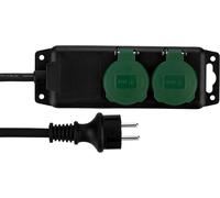 TIANYI-Bloc multiprise 2x IP44 1,4m