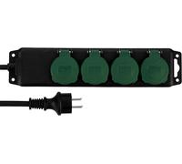 TIANYI-Bloc multiprise 4x IP44 1,4m