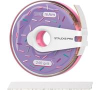 Tianyi-Bobbinail Dona Avec Recharge De Lime Blanche Papmam Expert Atc Donut Distributeur De Lime 6 M (Donuts + Recharge) Grain 240