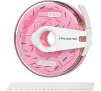 Tianyi-Bobbinail Dona Avec Recharge De Lime Blanche Papmam Expert Atc Donut Distributeur De Lime 6 M (Donuts + Recharge) Grain 180