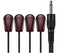 TIANYI-Bolongking Quad 4 tête jack 3,5 mm transmetteur infrarouge Blaster Blink ?il Fil Cordon Compatible avec IR Répétiteur Système d'extension kit, Xbox One