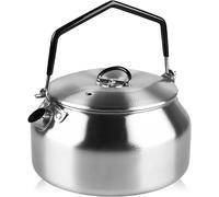 Tianyi-Bouilloire 1l En Acier Inoxydable, Bouilloire De Camping, Portable Bouilloire À Gaz, Avec Poignée Anti-Chaleur, Théière À Cuisinière Rapide, Pour Cafe, Thé, Accessoires De Camping, Pique-Nique