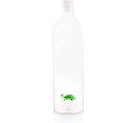 TIANYI-Bouteille d'eau Atlantis Turtle avec Figurine de Tortue à l'intérieur avec Bouchon en Silicone
