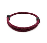 Tianyi-Bracelet Paracorde Fait De Corde À Voile En Nylon Bande De Marin Surfeur Réglable Pour Les Loisirs, Le Sport Et La Vie Quotidienne (Violet)