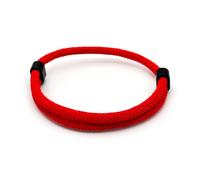 Tianyi-Bracelet Paracorde Fait De Corde À Voile En Nylon Bande De Marin Surfeur Réglable Pour Les Loisirs, Le Sport Et La Vie Quotidienne (Rouge)