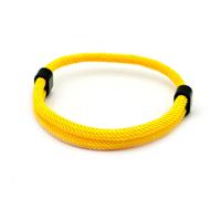 Tianyi-Bracelet Paracorde Fait De Corde À Voile En Nylon Bande De Marin Surfeur Réglable Pour Les Loisirs, Le Sport Et La Vie Quotidienne (Jaune)