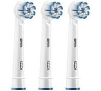 Tianyi-Braun Toothbrush Heads Sensitive Clean 3 Pièces