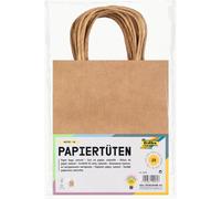 Tianyi-Bringmann Lot De 20 Sacs En Papier Kraft Naturel