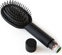 Tianyi-Brosse À Cheveux Avec Compartiment Secret - Cache-Argent, Cache Clés, Brosse À Cheveux De Voyage - Tirelire Discrète Pour Objets De Valeur - Coffre-Fort Caché - Coffre-Fort Caché