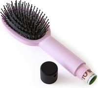 Tianyi-Brosse À Cheveux Avec Compartiment Secret - Petite Cachette D'argent - Cache-Clés Uniquement Pour Les Petites Clés - Tirelire Discrète Pour Objets De Valeur - Coffre-Fort Caché