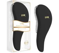 Tianyi-Brosse À Cheveux Démêlante Pour Femmes, Filles Et Enfants ¿ Faites Glisser La Brosse Démêlante Pour Cheveux Mouillés, Fins, Bouclés, Épais Et Afro (Noir)