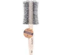 Tianyi-- Brosse À Cheveux Ronde Natural Fiber Fabriquée À Base De Fibres De Blé, Brosse Ronde Pour Modeler Et Lisser Sans Frisottis, Coiffage Doux Et Sans Tir, Pour Tous Les Types De Cheveux