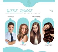 Tianyi-Brosse De Définition De Boucles Brosse, Brosse Cheveux Bouclés, À Cheveux Rebondissantes Bounces Brosse Curing Brush Curing Defining Brush Pour Façonner (Vert)