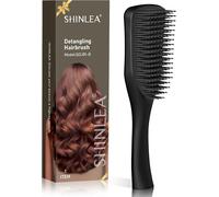 Tianyi-Brosse Démêlante Cheveux Ultime,Brosse Cheveux Pour Cheveux Mouillés Et Secs,Brosse À Cheveux Démêlant Peut Réduit La Casse,Élimine Les N?Uds,Glisse À Travers Les Enchevêtrements.