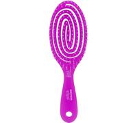 Tianyi-- Brosse Démêlante Elipsi High Tech Pins Anti-Traction Tête Flexible, Brosse Démêlante Anti-Casse, Coiffage Doux Et Sans Tiraillement, Petite Taille