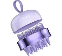 Tianyi-Brosse Massage Cuir Chevelu - Scalp Massager Pour Nettoyage En Profondeur, Brosse À Cheveux En Silicone À Double Face, Exfoliation Réduit Les Pellicules, Pour Cheveux Humides & Secs