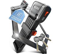 Tianyi-Büchel Sekura - Antivol Pliant Pour Vélo I Protection Antivol Sûre Avec Support I En Acier Trempé De 95cm De Long I Antivol Pour Vélo, Bike Lock, Antivols Pour Vélo, E-Bike, Moto