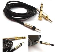 TIANYI-Câble de mise à niveau audio de rechange compatible avec les casques Sennheiser HD598 HD560s HD518 HD598Cs HD598SR HD599 HD569 HD579 1,2 m
