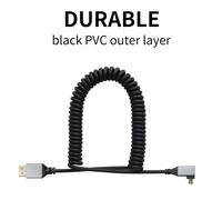 TIANYI-Câble de rallonge UHD 4K Micro HDMI mâle vers HDMI mâle 18Gbps High Speed 2.0 supportant 4K@60Hz,1080p,ARC,3D,extensible à 1M/3.3FT