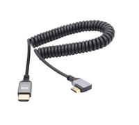 TIANYI-Câble de rallonge UHD 4K Mini HDMI mâle vers HDMI mâle 18Gbps High Speed 2.0 supportant 4K@60Hz,1080p,ARC,3D, extensible à 1M/3.3FT