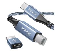 TIANYI-Câble d'imprimante de 1 m pour MacBook Pro USB C MIDI Yamaha Casio, piano numérique, etc